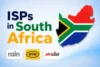 ISPs in South Africa for Fibre, LTE, and Satellite Internet  - Post Thumbnail