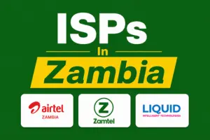ISPs in Zambia With Internet Services for Modern Needs 