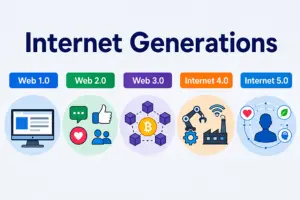 Internet Generations: From Web 1.0 to the Future 
