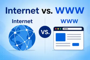 Internet vs. WWW: What’s the Difference? 