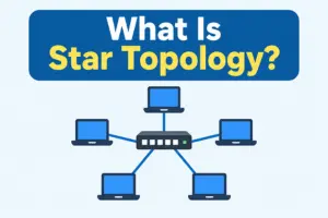 What Is Star Topology? Examples, Working, Pros and Cons 