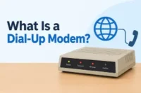 What Is a Dial-Up Modem? The Rise & Decline of This Technology