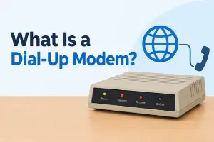 What Is a Dial-Up Modem? The Rise & Decline of This Technology