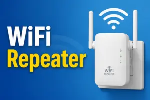 WiFi Repeater: Definition, Uses, and Benefits 