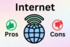 Advantages and Disadvantages of the Internet  - Post Thumbnail