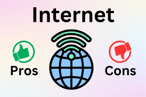 Advantages and Disadvantages of the Internet 