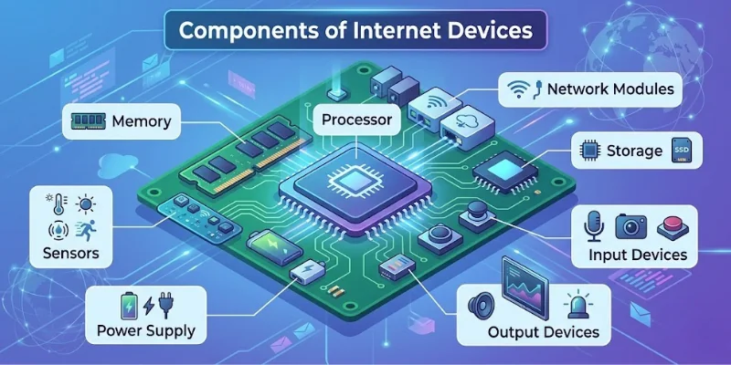 Components of Internet Devices