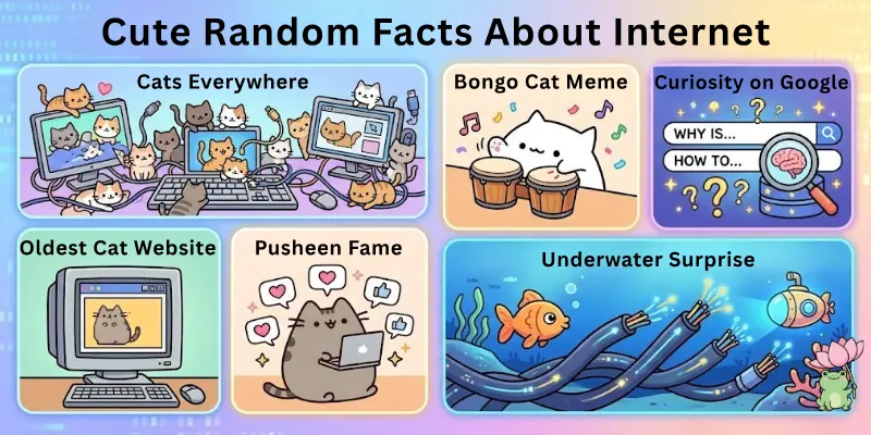 Cute Random Facts About Internet