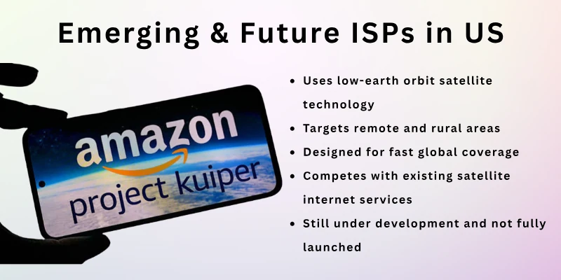 Emerging & Future ISPs in US