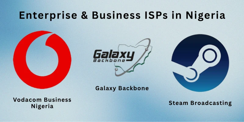 Enterprise & Business ISPs in Nigeria