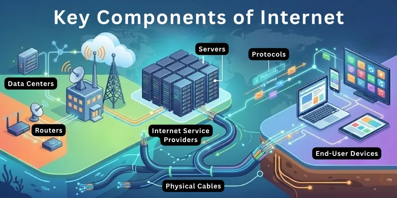 Key Components of Internet