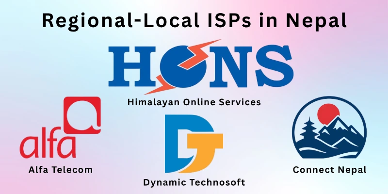 Regional / Local ISPs in Nepal