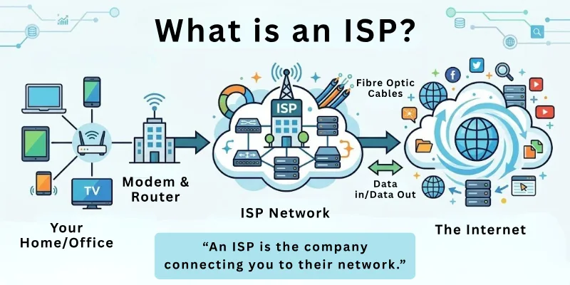 What is an ISP?