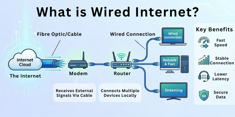 What is Wired Internet?